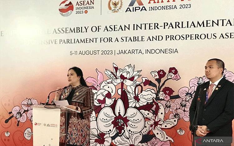 RI Kembali Angkat Five-point Consensus di Sidang Umum ke-44 AIPA