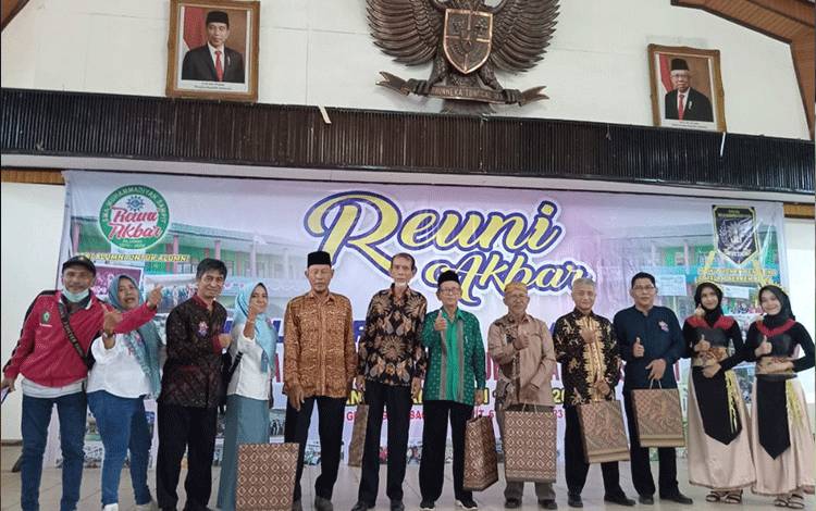 Reuni Akbar SMA Muhammadiyah Sampit Kembali Digelar Setelah 11 Tahun Absen