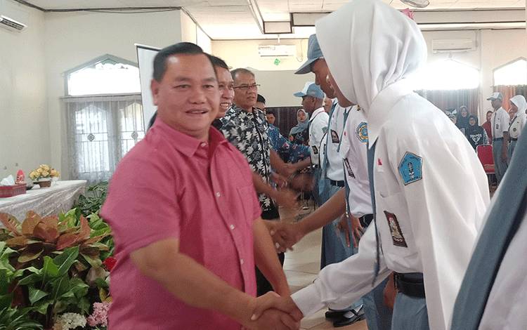 Paskibraka Kotim Tak Hanya Belajar PBB Saat Pemusatan Latihan