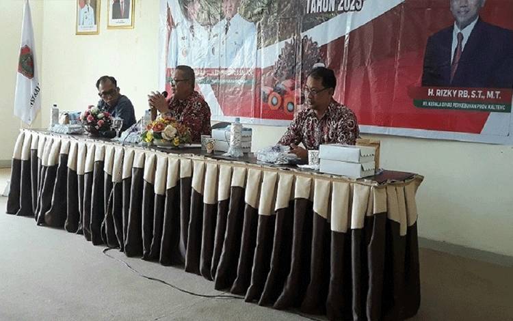 Disbun Kalteng Tetapkan Harga TBS Naik Rp 89,23