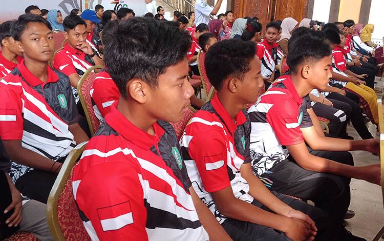 70 Orang Wakili Kotim Ikuti O2SN Tingkat Provinsi Kalteng