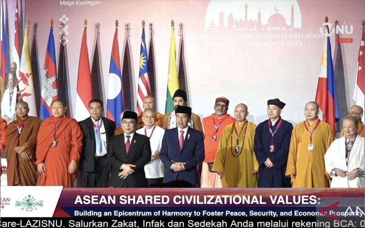Ketum PBNU Harap Gelaran IIDC Beri Sumbangan untuk Masyarakat ASEAN