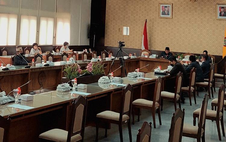 DPRD Kalteng Minta Implementasi Perda Berkaitan Dengan Upaya Peningkatan PAD Dioptimalisasi