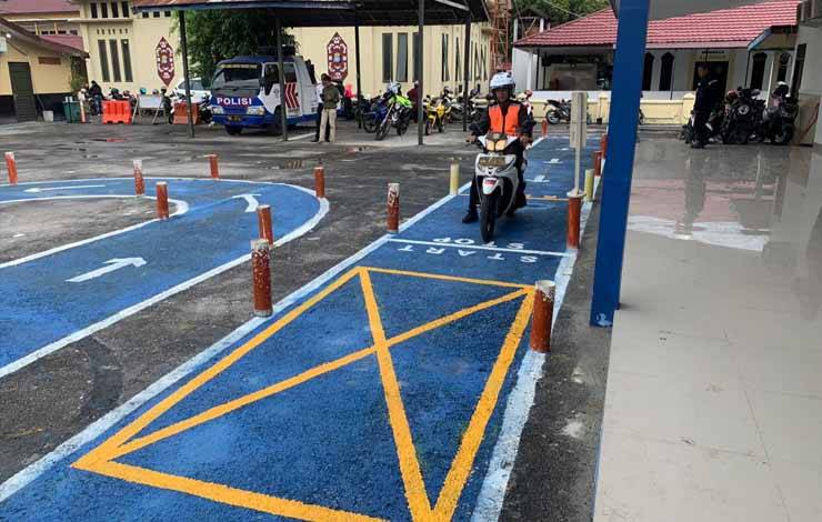 Tindak lanjut Instruksi Kapolri, Ujian Angka 8 dan Zig - Zag SIM C Dihapus