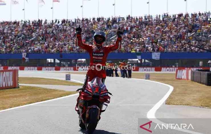 Disalip Espargaro, Bagnaia Akui Salah Strategi di MotoGP Inggris
