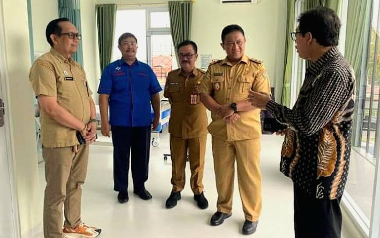 Wagub Kalteng Sambut Baik RS Advent Palangka Raya Mulai Beroperasi