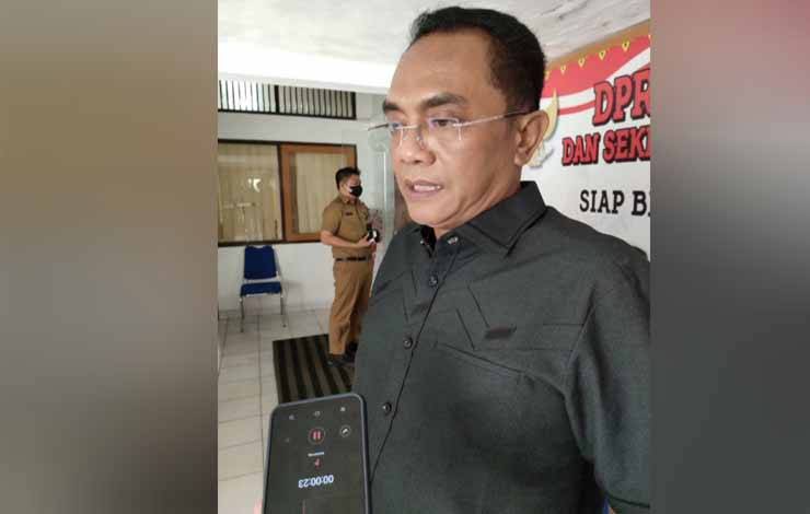 Ketua DPRD Kota Palangka Raya Sigit Karyawan Yunianto (Foto : IST)