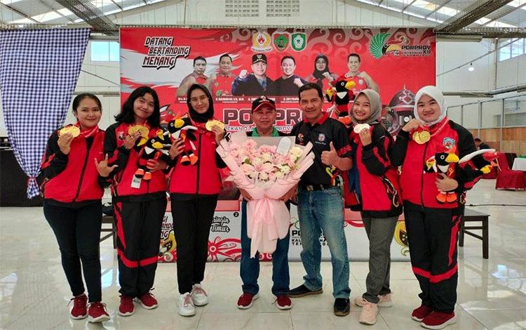 Percasi Kalteng Tunjuk Percasi Murung Raya Kelola Tim Catur Putri untuk Pra PON