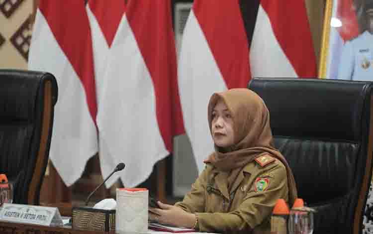 Sri Widanarni Sebut Inflasi Kalteng Relatif Aman