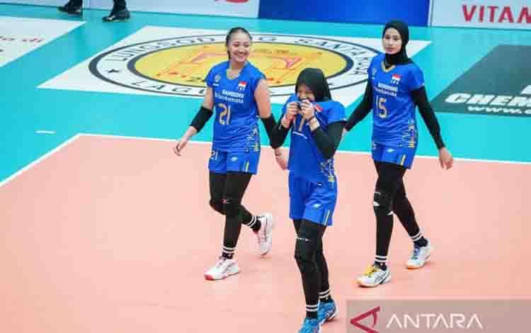 Wilda Siti Fadhilah Sabet Middle Blocker Terbaik SEA V League 2023