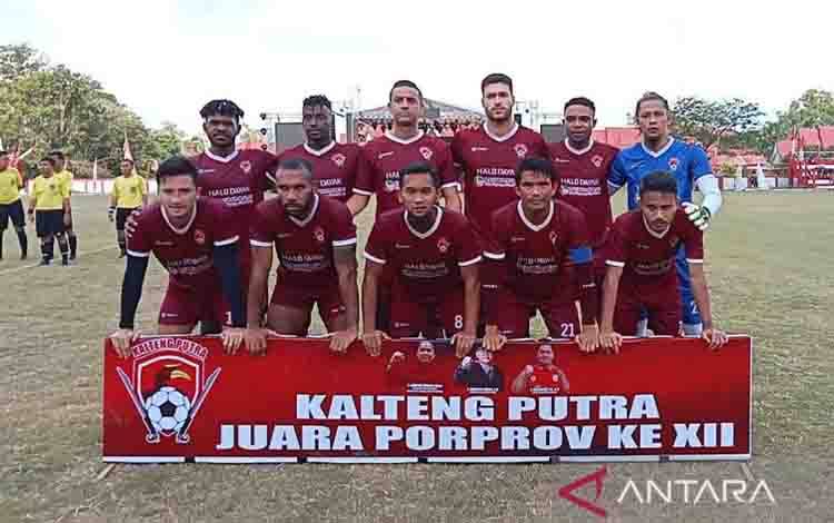 Kalteng Putra Ukur Kemampuan dengan Uji Coba Melawan Klub Liga 2