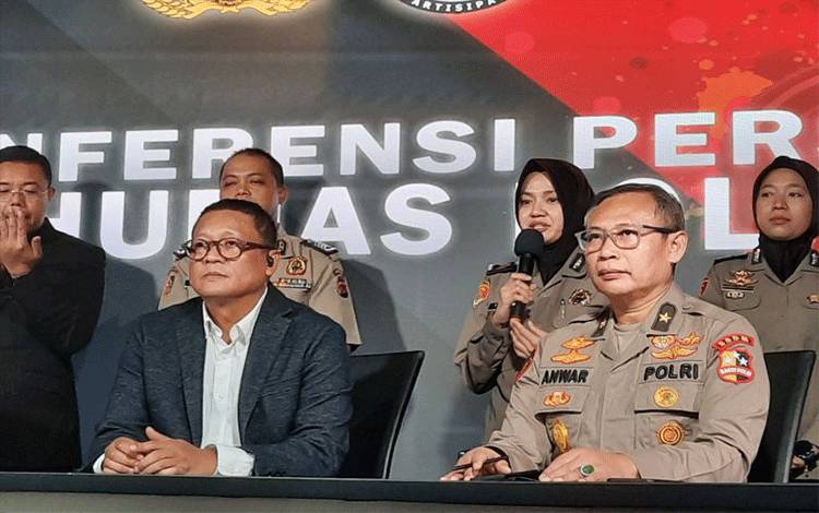 Briptu Tiara Sampaikan Salam Presiden Erdogan untuk Presiden Jokowi