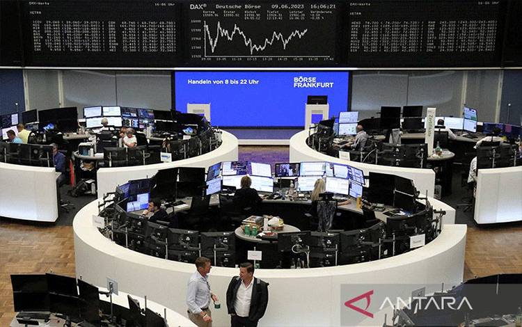 Saham Jerman Berbalik Melemah, Indeks DAX 40 Menyusut 0,01 Persen