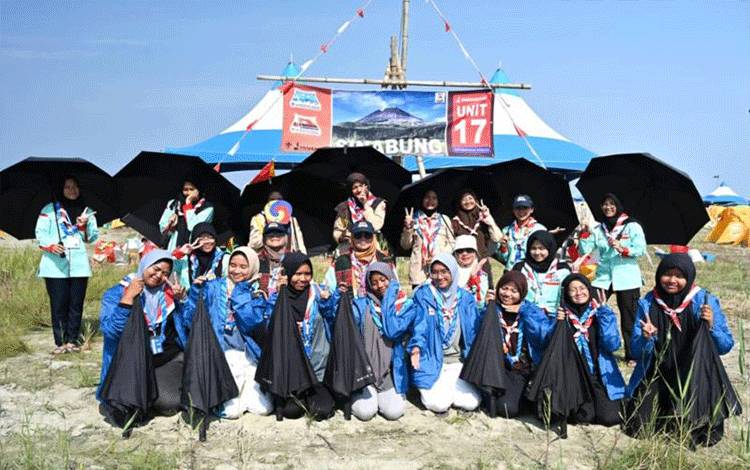 Kontingen Pramuka Indonesia Pindah ke Asrama Universitas Wonkwang
