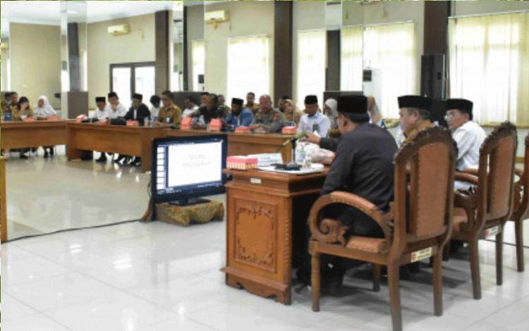 Pemkab Kobar Terus Lakukan Persiapan Jelang Ajang MTQH 31 Kalteng