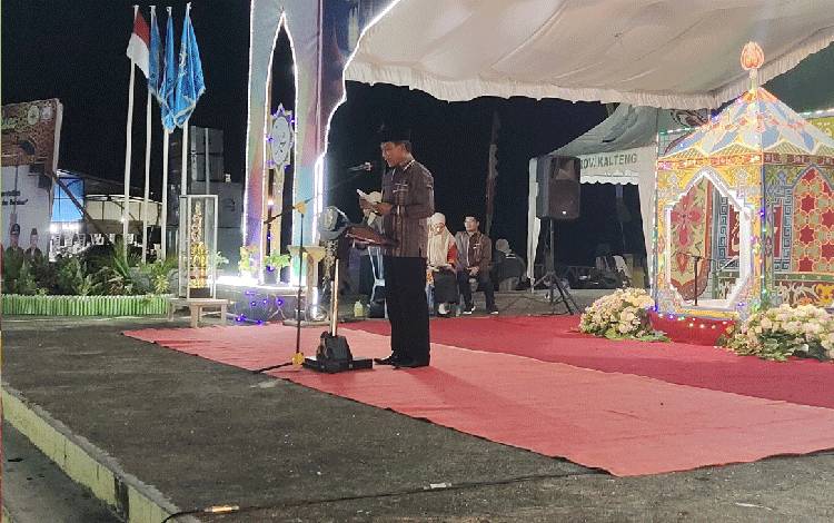 Kegiatan MTQ dan FSQ Tingkat Kabupaten Gunung Mas Bukan Sekadar Lomba