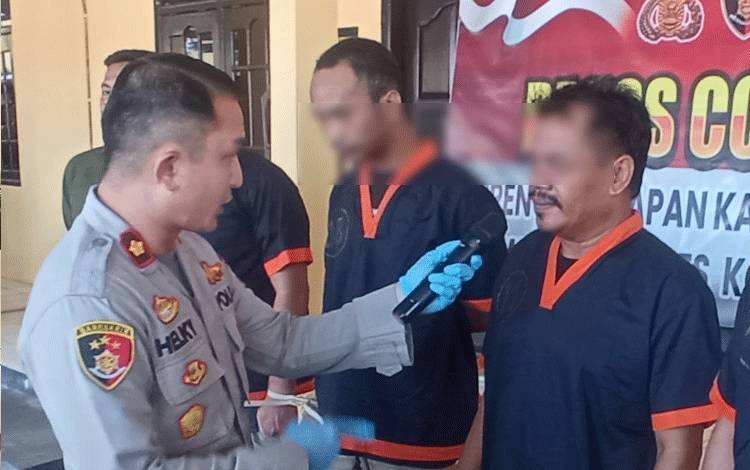 Atas Informasi Sang Kurir, Bandar Sabu 3 Kali Masuk Penjara di Kobar ini Ditangkap