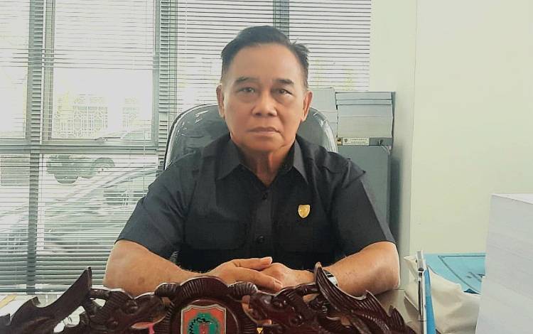 DPRD Sarankan Pemda Minta Bantuan Pusat Tangani Karhutla di Kalteng Ketika Darurat