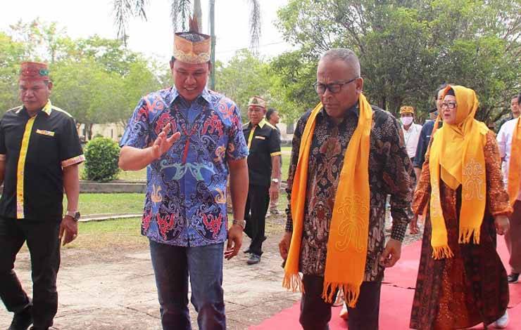 Bupati Lamandau: Pers Sebagai Komponen Pilar Demokrasi