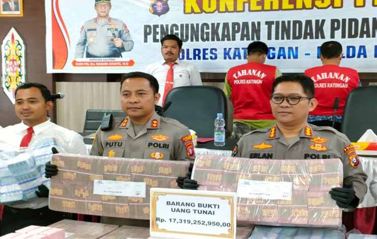 Polres Katingan akan Buru Tersangka Lain Penggelapan Dana Rp 27Miliar