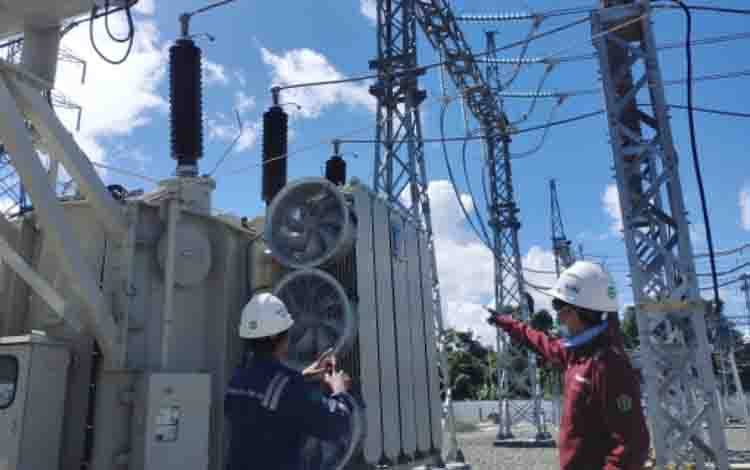 Gangguan SUUT 150 Kv Kalseltengtim Sebabkan Listrik Padam di Sejumlah Wilayah