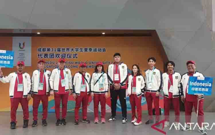 Indonesia Tutup FISU World University Games 2021 di Peringkat 15