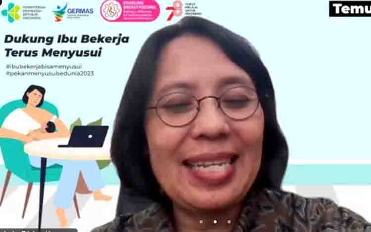 Kemenkes: ASI Turunkan Risiko Obesitas saat Anak Beranjak Dewasa