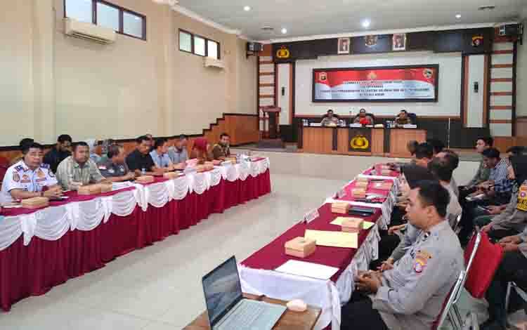 Polres Kotim Gelar Penelitian Tentang Kejahatan Jalanan dan Premanisme di Kota Sampit