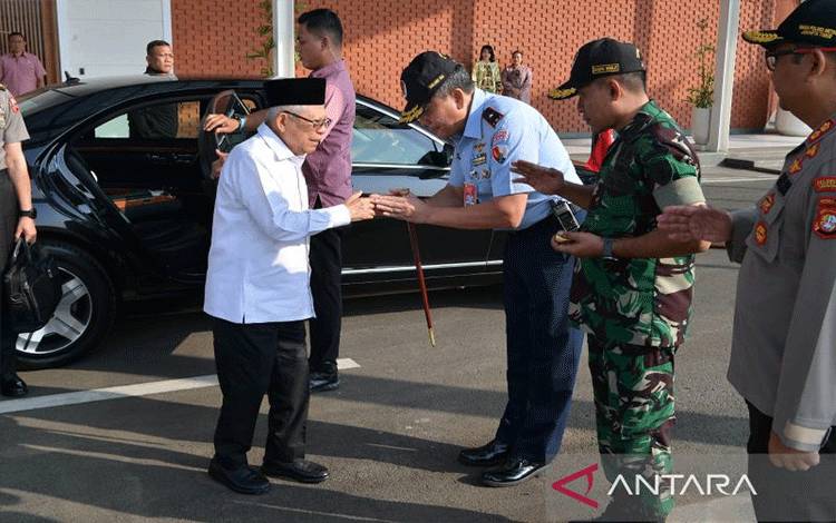Wapres Kunjungan Kerja Tiga Hari di Jawa Timur