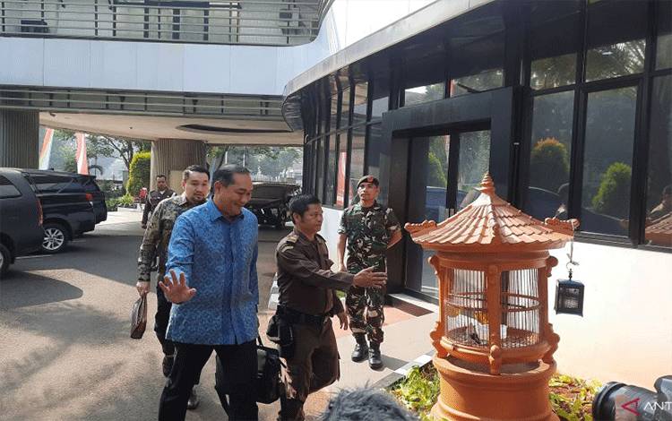 Eks Mendag Muhammad Lutfi Penuhi Panggilan Kejagung