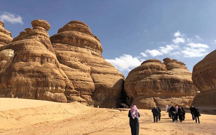 Arab Saudi Berupaya Tarik Empat Juta Pengunjung China pada 2030