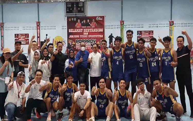 Peringkat 6, Kontingen Kapuas Bawa Pulang 103 Medali di Ajang Porprov Kalteng XII
