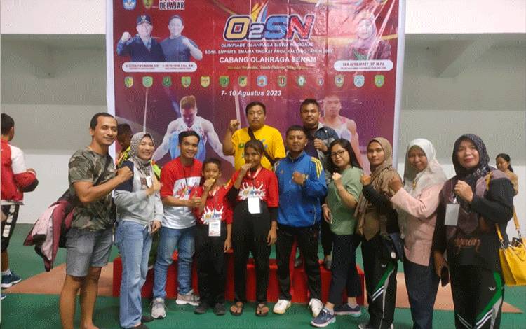 Perolehan Sementara, Kobar Meraih 9 Medali Emas Ajang 02SN Kalteng