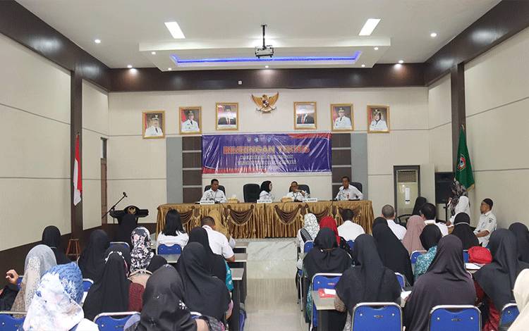 Dinkes Seruyan Gelar Bimtek Kader Keamanan Pangan, Ini Tujuannya
