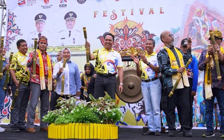 Pemkab Lamandau Gelar Festival Babukung Tahun 2023