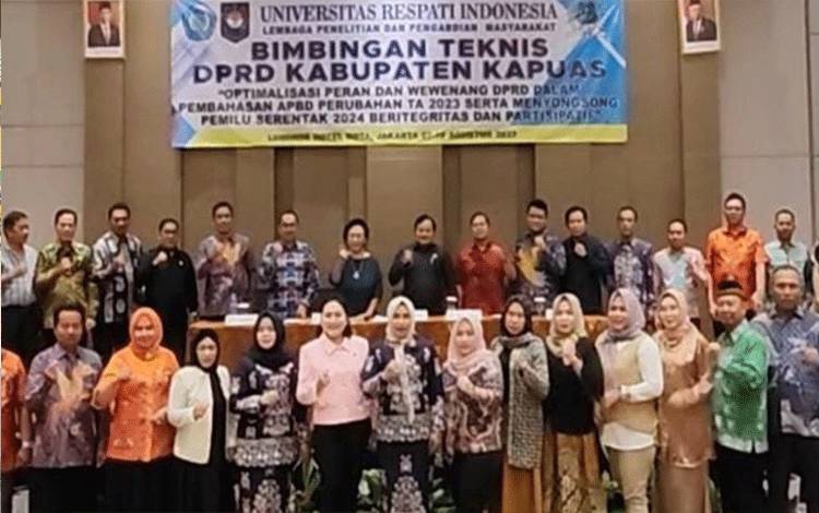 Anggota DPRD Kapuas Ikuti Bimtek, Ini Tujuannya