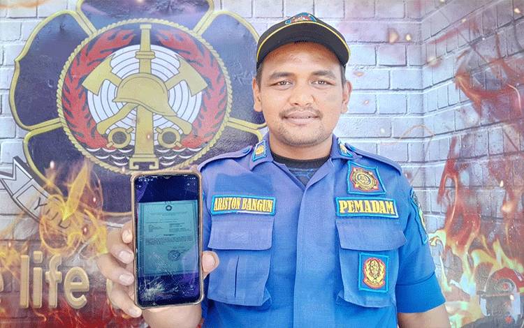 Pernah Kena Musibah Kebakaran, Membuat Jiwa Ariston Bangun Mengabdi Jadi Ksatria Biru