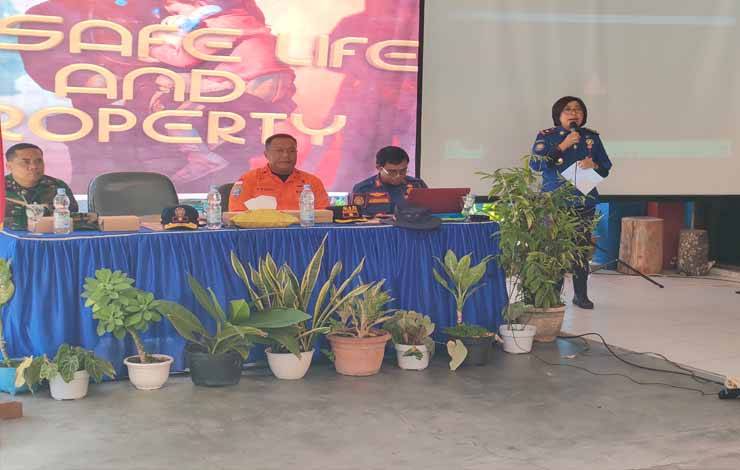 Tingkatkan Sumber Daya Masyarakat, DPKP Beri Pelatihan Kepada Relawan Damkar