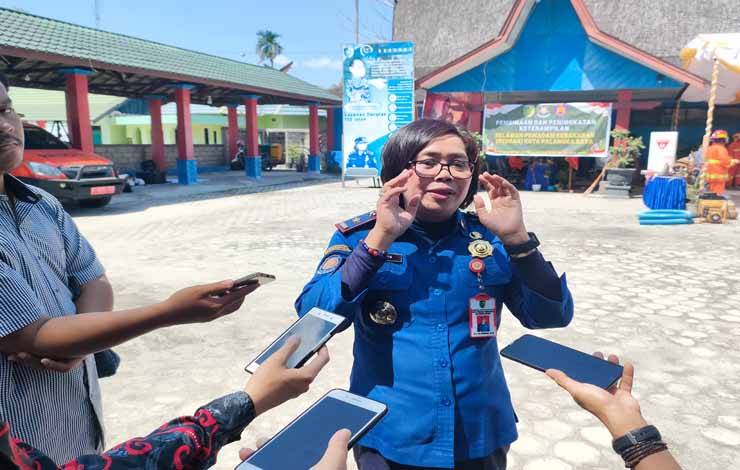 DPKP Palangka Raya akan Terapkan Zona Operasi Barisan Pemadam Kebakaran