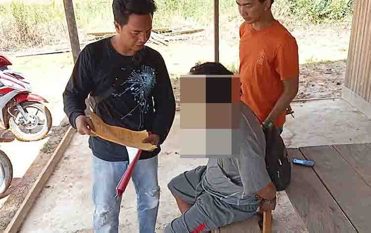 Seorang Warga Ditangkap atas Dugaan Pencurian Spare Part Alat Berat