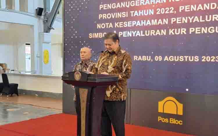 Kemenko Ekonomi Siapkan KUR Alsintan Rp5 Miliar Antisipasi El Nino