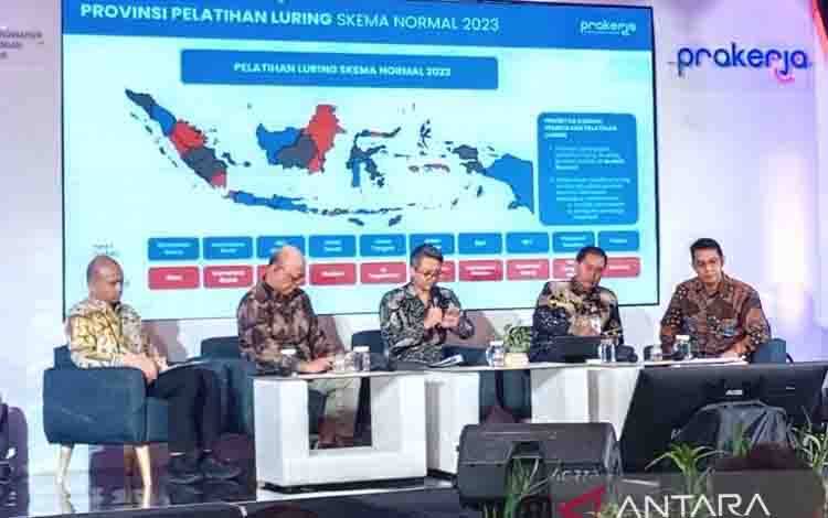 KSP: Seluruh Provinsi Terapkan Program Prakerja Skema Normal pada 2023