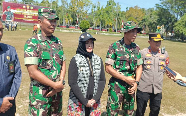 Wakil Wali Kota Palangka Raya Apresiasi Hasil TMMD ke-117