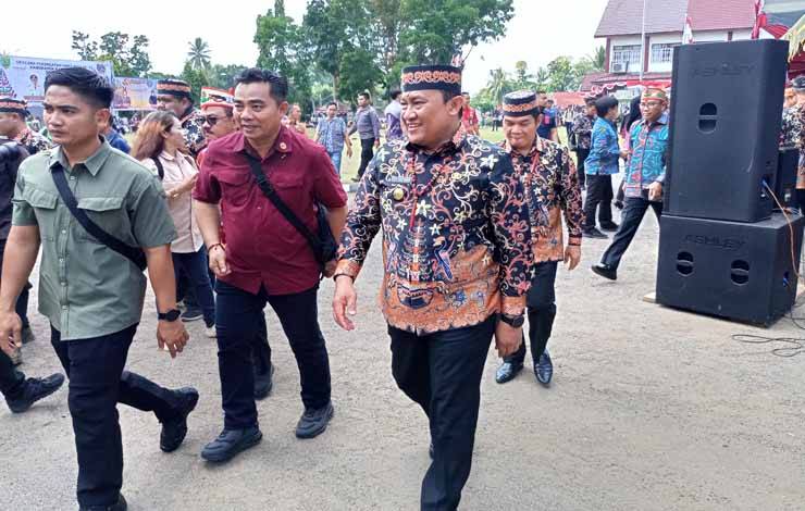 Wagub Kalteng Apresiasi Pembangunan di Barito Timur