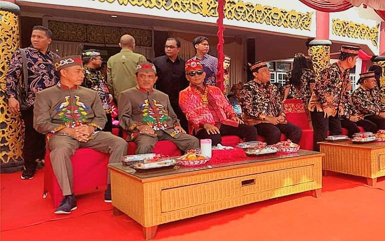Hadiri HUT Bartim, Abdul Razak Harap Kabupaten Berjuluk Manuwu Semakin Maju