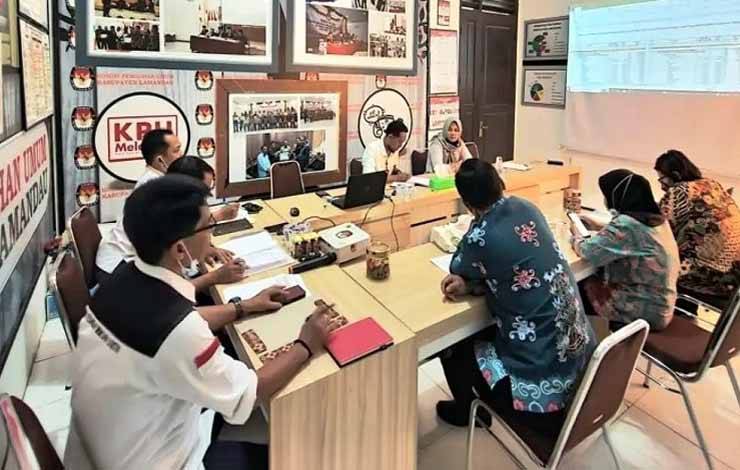 KPU Lamandau: Parpol Masih Bisa Ganti Bacaleg dan Ubah Nomor Urut
