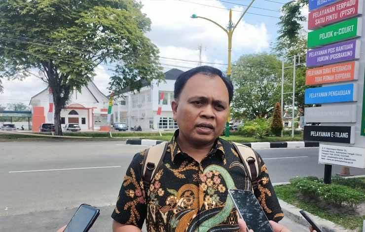 Berkas Perkara Ben Brahim dan Ary Eghany Dilimpahkan ke Pengadilan Tipikor Palangka Raya