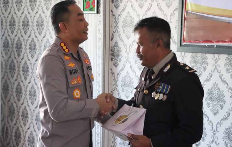 Kabag SDM Polresta Palangka Raya Bergeser