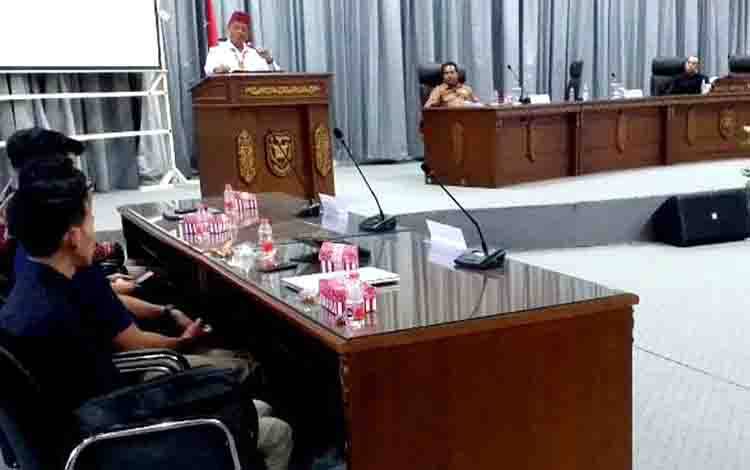 DPRD Barito Utara Gelar RDP Bersama Anggota DPR RI Terkait Listrik Desa dan Pendistribusian LPG