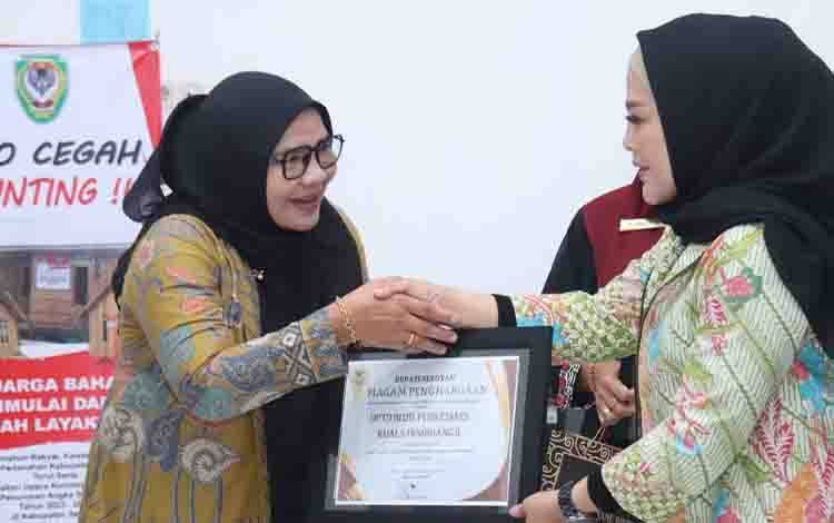Wakil Bupati Seruyan Buka Rakor Bidang Kesehatan ?